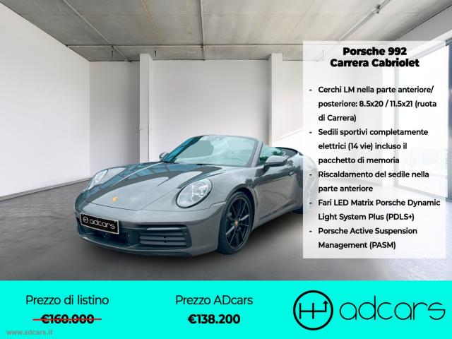 Auto - Porsche 911 carrera cabriolet