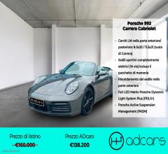 Porsche 911 carrera cabriolet