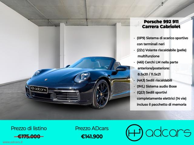 Porsche 911 carrera cabriolet