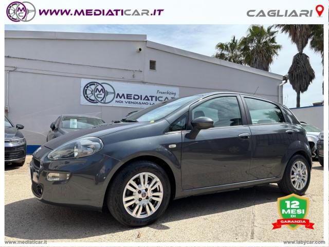 Fiat punto 1.3 mjt ii s&s 85 cv 5p.eco lounge