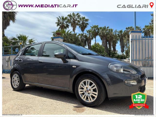 Auto - Fiat punto 1.3 mjt ii s&s 85 cv 5p.eco lounge