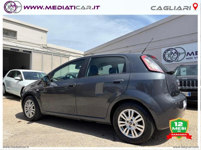 Auto - Fiat punto 1.3 mjt ii s&s 85 cv 5p.eco lounge