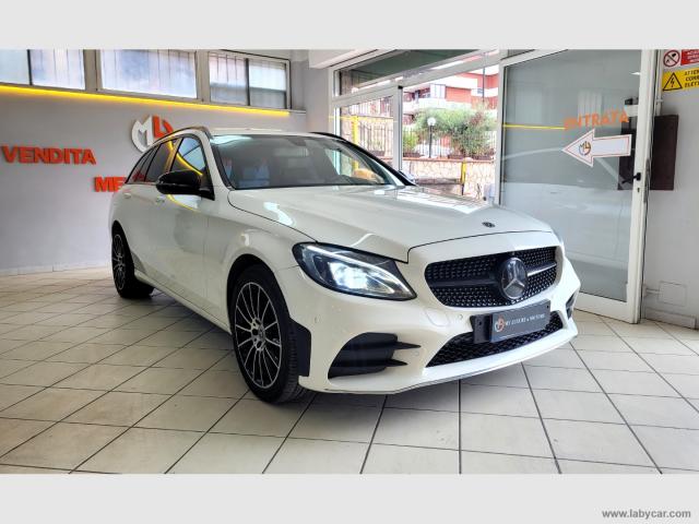 Mercedes-benz c 220 d s.w. aut. 170cv