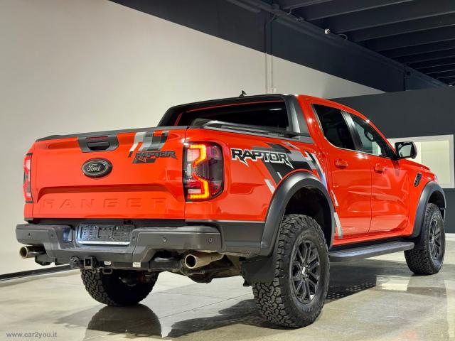 Auto - Ford ranger raptor 3.0 ecoboost v6 4wd