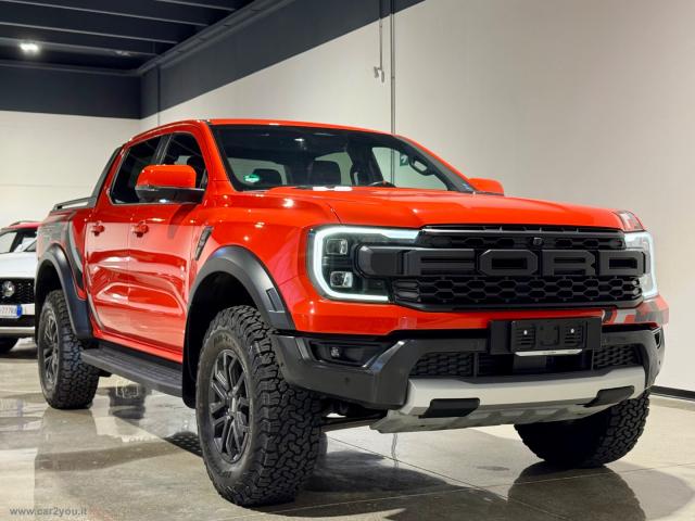 Auto - Ford ranger raptor 3.0 ecoboost v6 4wd