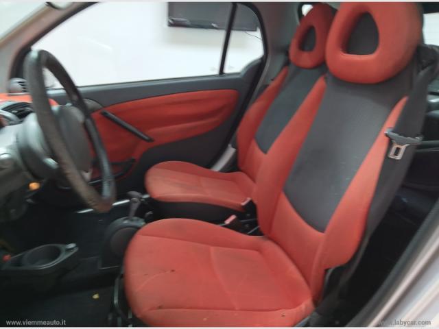 Auto - Smart forfour 1.1 blackbasic