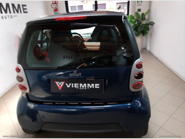 Auto - Smart forfour 1.1 blackbasic