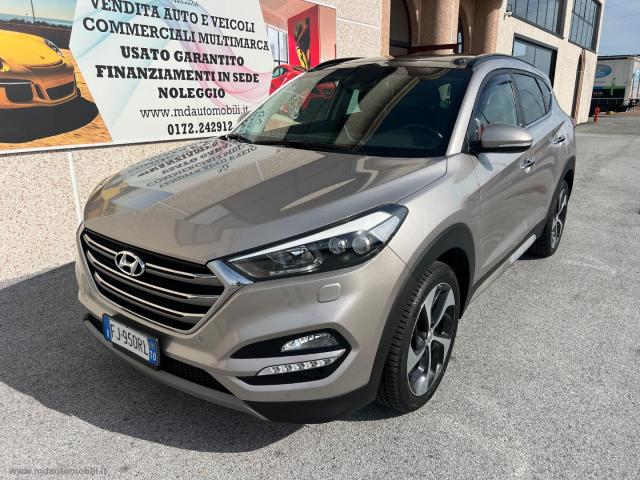 Hyundai tucson 1.7 crdi dct xpossible
