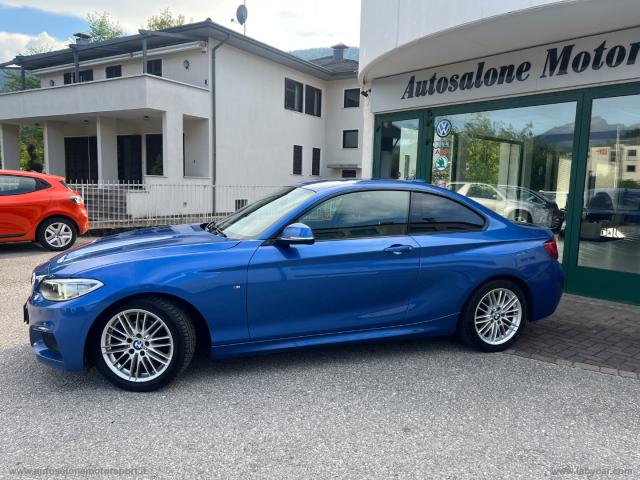 Auto - Bmw 218d coupÃ© msport