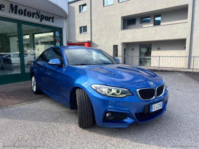 Auto - Bmw 218d coupÃ© msport