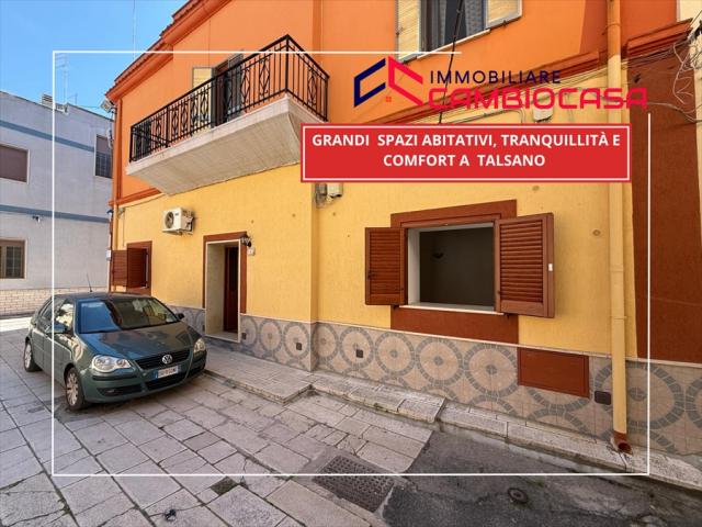 Appartamento in vendita a taranto talsano
