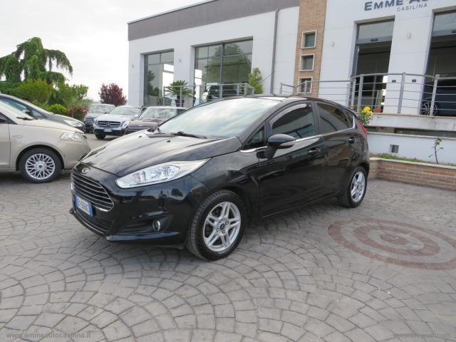 Auto - Ford fiesta 1.5 tdci 75 cv 5p. titanium