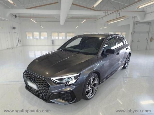 Auto - Audi a3 spb 35 tdi s tronic identity black s line