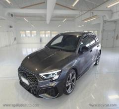 Audi a3 spb 35 tdi s tronic identity black s line