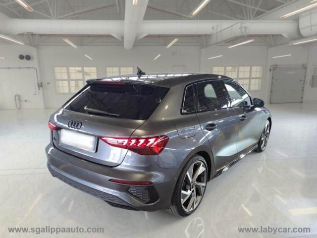 Auto - Audi a3 spb 35 tdi s tronic identity black s line