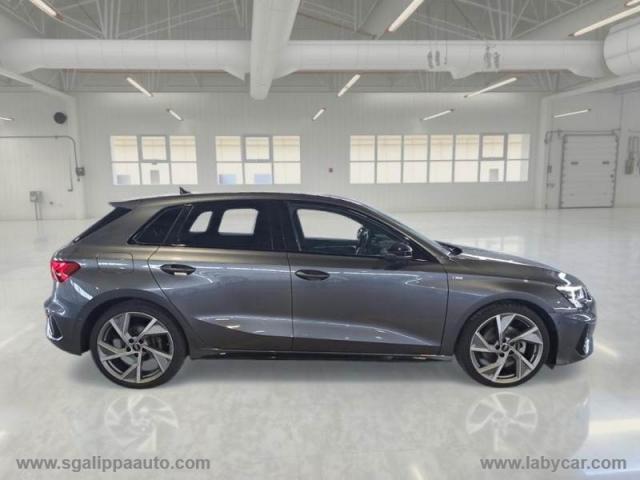 Auto - Audi a3 spb 35 tdi s tronic identity black s line
