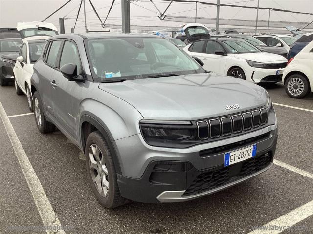 Auto - Jeep avenger 1.2 turbo altitude