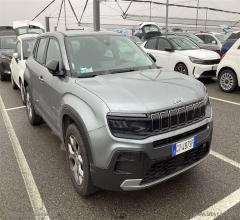 Jeep avenger 1.2 turbo altitude