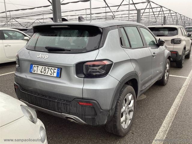 Auto - Jeep avenger 1.2 turbo altitude