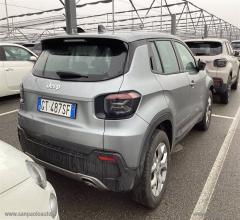 Auto - Jeep avenger 1.2 turbo altitude