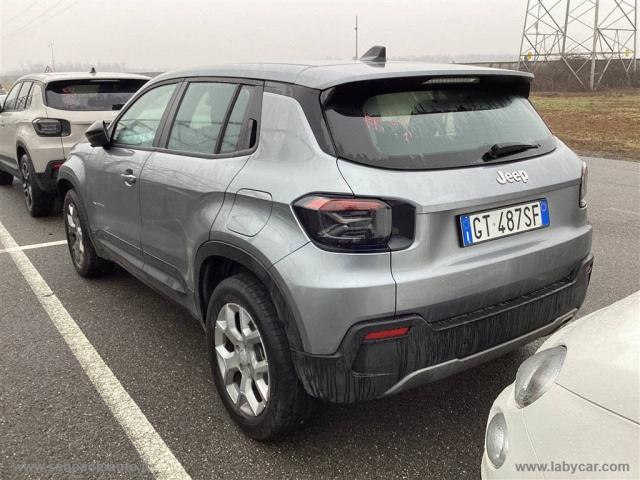 Auto - Jeep avenger 1.2 turbo altitude