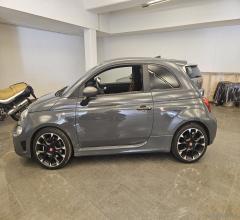 Auto - Abarth 595 1.4 turbo t-jet 180 cv competizione