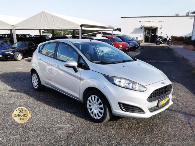 Ford fiesta 1.2 82 cv 5p. black & white ed.