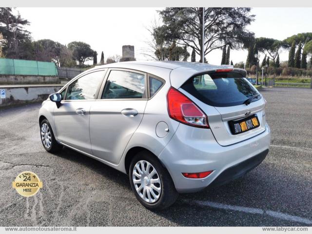 Auto - Ford fiesta 1.2 82 cv 5p. black & white ed.