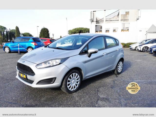 Auto - Ford fiesta 1.2 82 cv 5p. black & white ed.