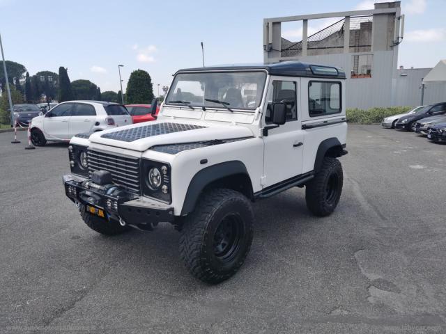 Auto - Land rover defender 90 2.5 td5 soft-top