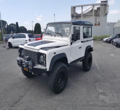 Auto - Land rover defender 90 2.5 td5 soft-top