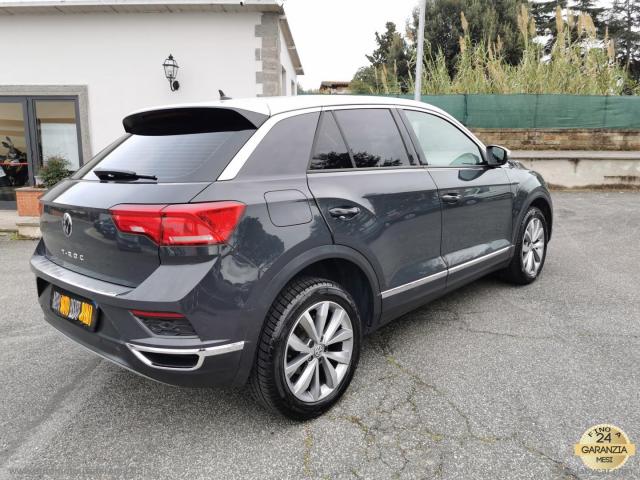 Auto - Volkswagen t-roc 1.0 tsi 115cv style bmt