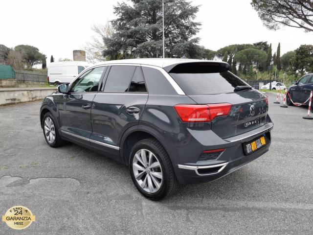 Auto - Volkswagen t-roc 1.0 tsi 115cv style bmt