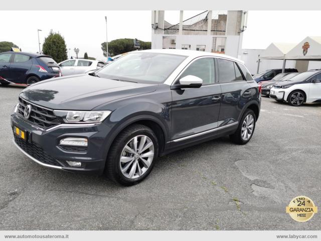 Auto - Volkswagen t-roc 1.0 tsi 115cv style bmt