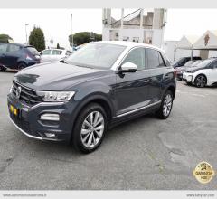 Auto - Volkswagen t-roc 1.0 tsi 115cv style bmt