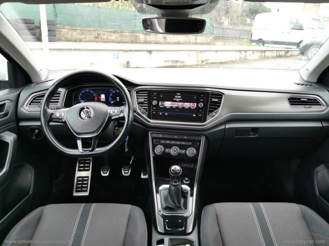 Auto - Volkswagen t-roc 1.0 tsi 115cv style bmt
