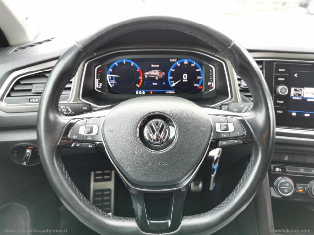 Auto - Volkswagen t-roc 1.0 tsi 115cv style bmt