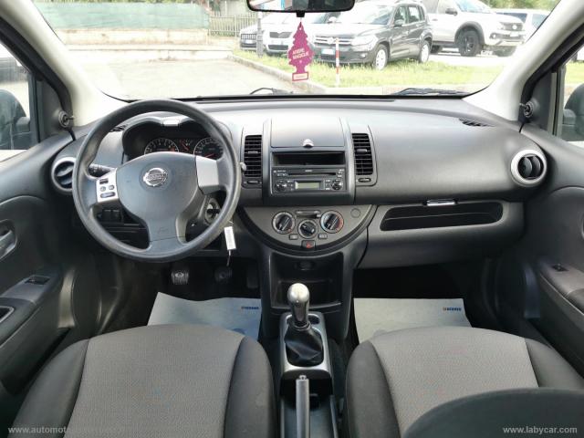 Auto - Nissan note 1.4 silver edition