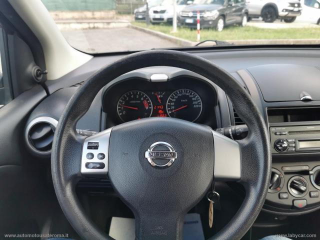 Auto - Nissan note 1.4 silver edition