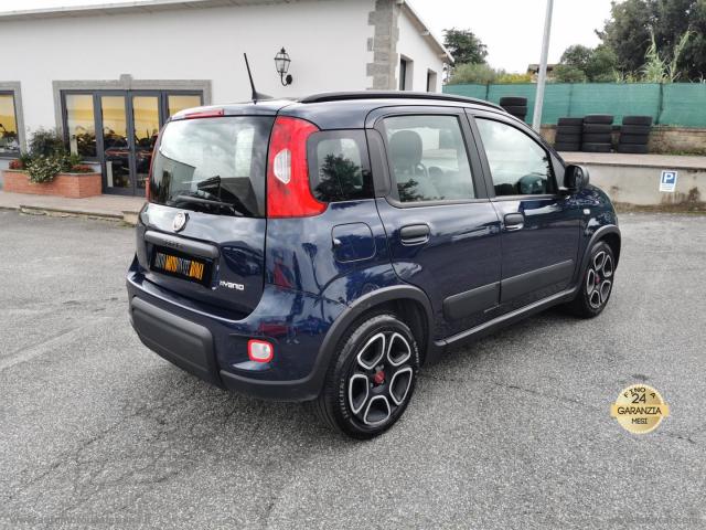 Auto - Fiat panda 1.0 firefly s&s hybrid city cross