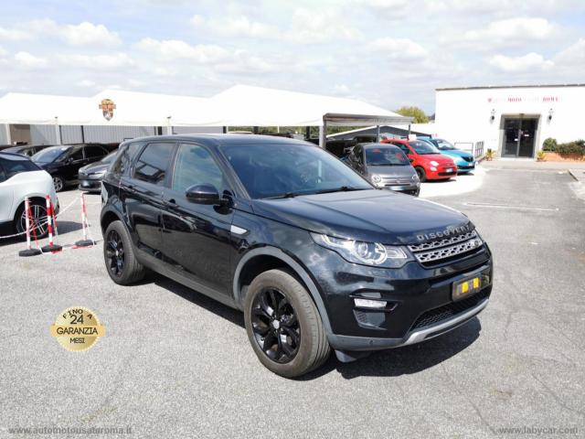 Auto - Land rover discovery 2.0 td4 180 cv hse luxury