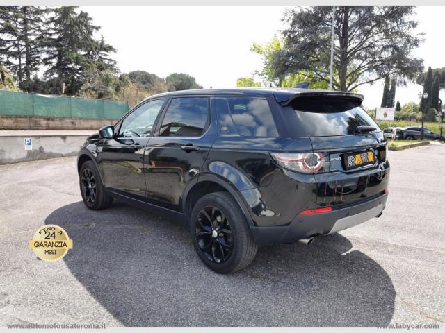 Auto - Land rover discovery 2.0 td4 180 cv hse luxury