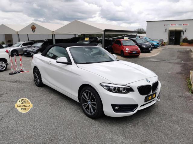 Auto - Bmw 220i cabrio msport aut.