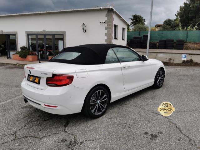 Auto - Bmw 220i cabrio msport aut.
