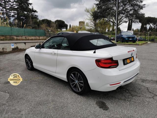 Auto - Bmw 220i cabrio msport aut.