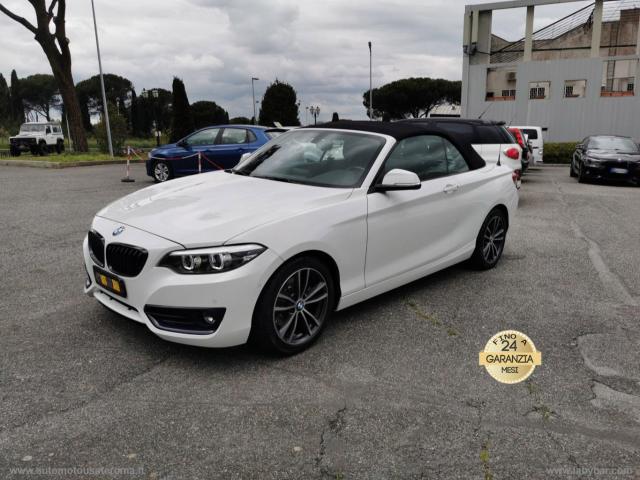 Auto - Bmw 220i cabrio msport aut.