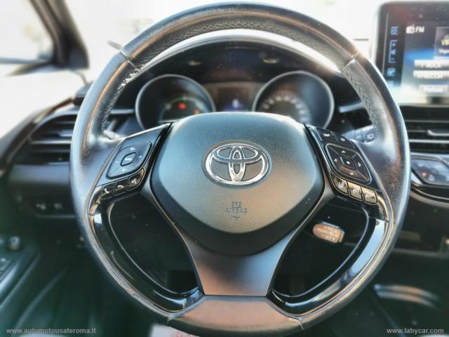 Auto - Toyota c-hr 1.8 hybrid e-cvt business