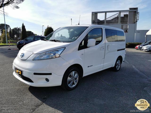 Auto - Nissan evalia ev enel edition