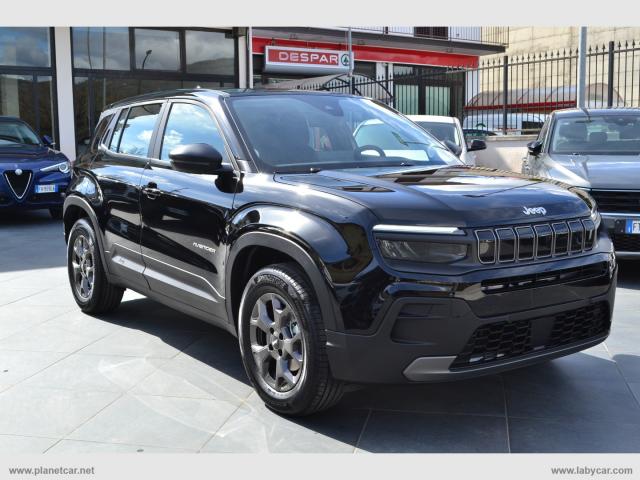 Auto - Jeep avenger 1.2 turbo longitude