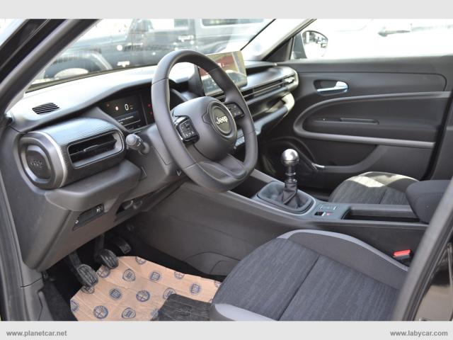 Auto - Jeep avenger 1.2 turbo longitude
